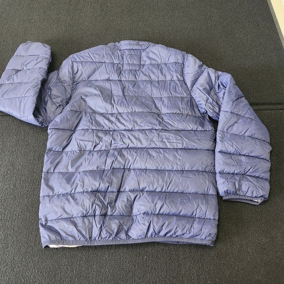 Old‎ Navy Puffer Jacket Coat Black PACKABLE Size XL 16-18 UNISEX KIDS - Picture 6 of 12